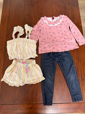 Bundle of Toddler Girls Clothes Size 3T